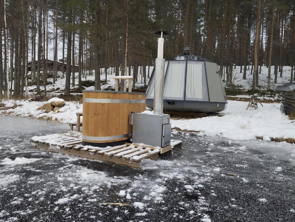 Rafi - The Village Of Silence, Aurorahut Igloo Tepsa Екстериор снимка